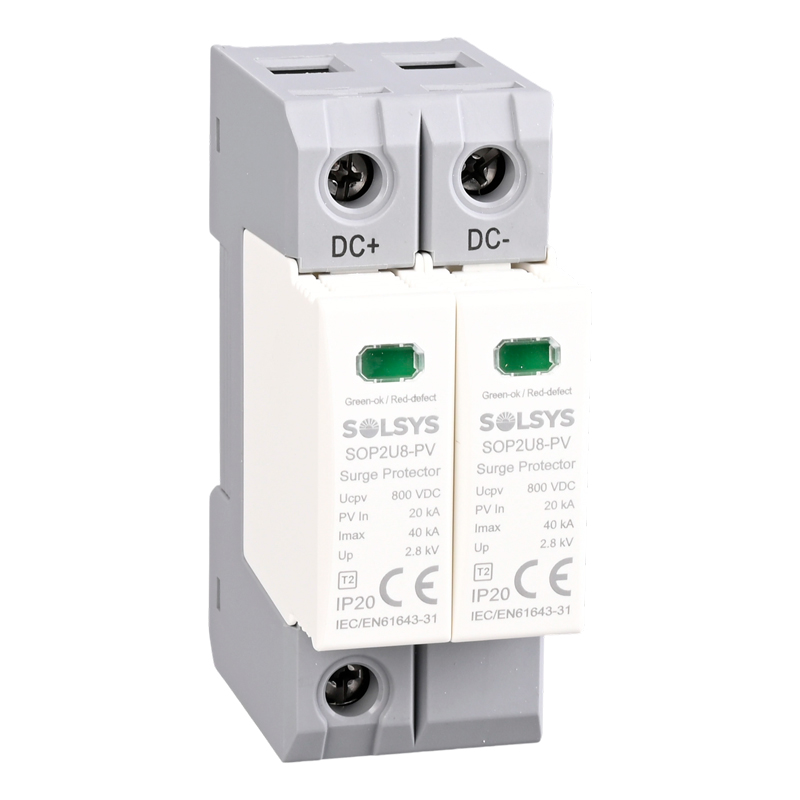 What is the difference between AC surge protector and DC surge protector