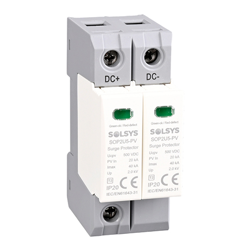 What are the differences between varistors in AC and DC surge protectors