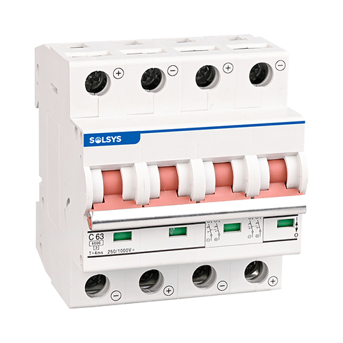 The difference between photovoltaic DC circuit breakers and AC circuit breakers
