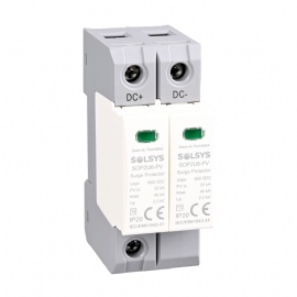SOP2U6-PV DC Surge Protector