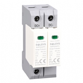 SOP2U8-PV DC Surge Protector