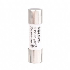 SFPV-32 1000Vdc 10x38mm GPV PV Fuse Link