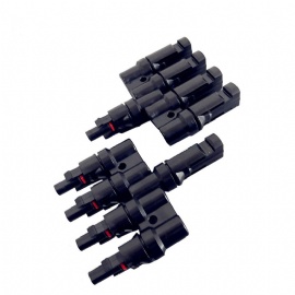 Solar connector T-type 4-1