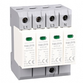 SOP2-40 AC Surge Protector