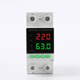 Auto-reset Adjustable V/A Protector