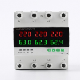 Auto-reset Adjustable V/A Protector