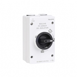 SOLS-40 DC isolator switch